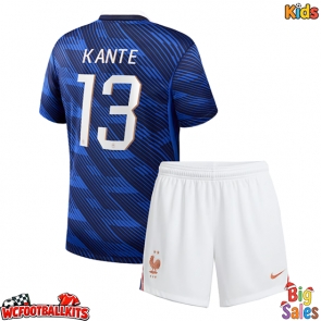 France Kante #13 Replica Home Stadium Kit for Kids World Cup 2026 Short Sleeve (+ pants)
